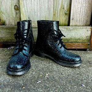 Sparkly Sam Edelman boots